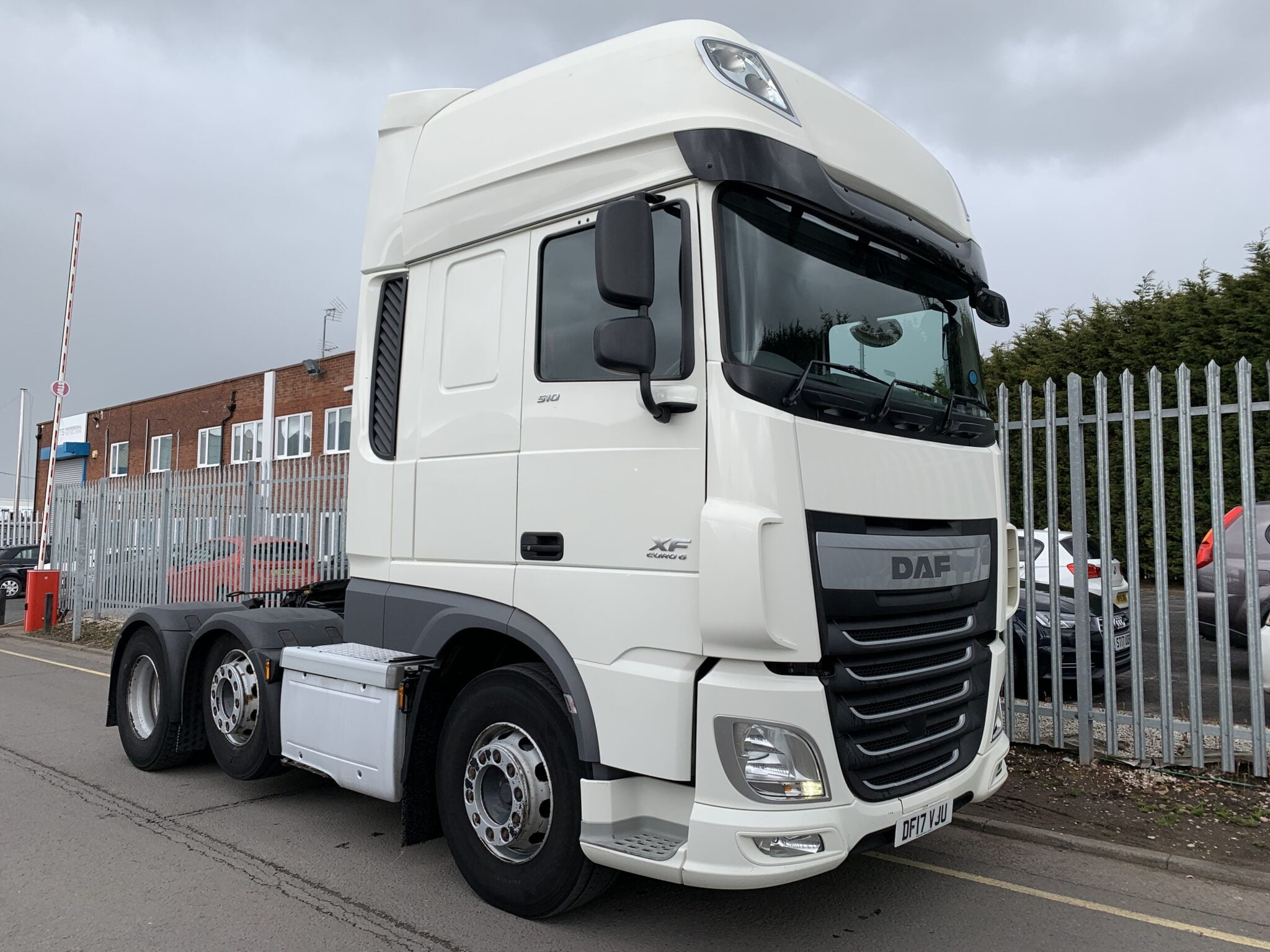 2018 DAF XF 480 SPACE Asset Alliance Group