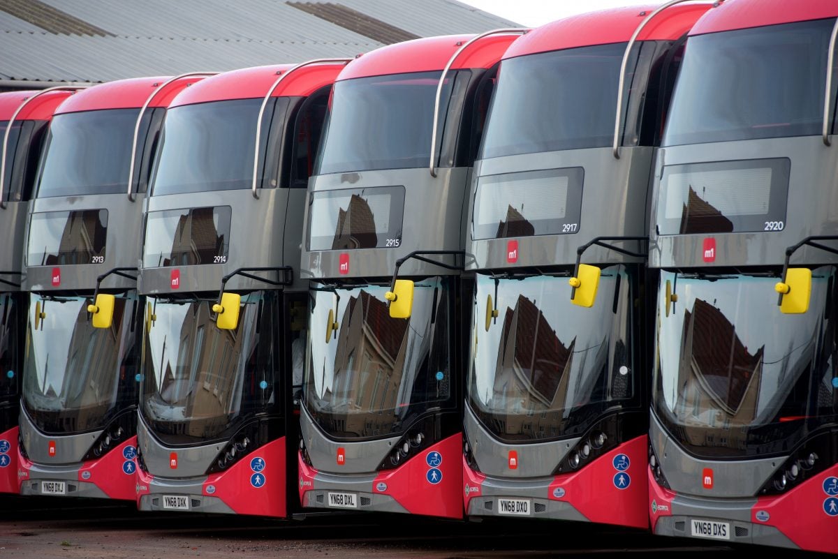 Asset Alliance Group helps pioneer alternative fuel for public transport