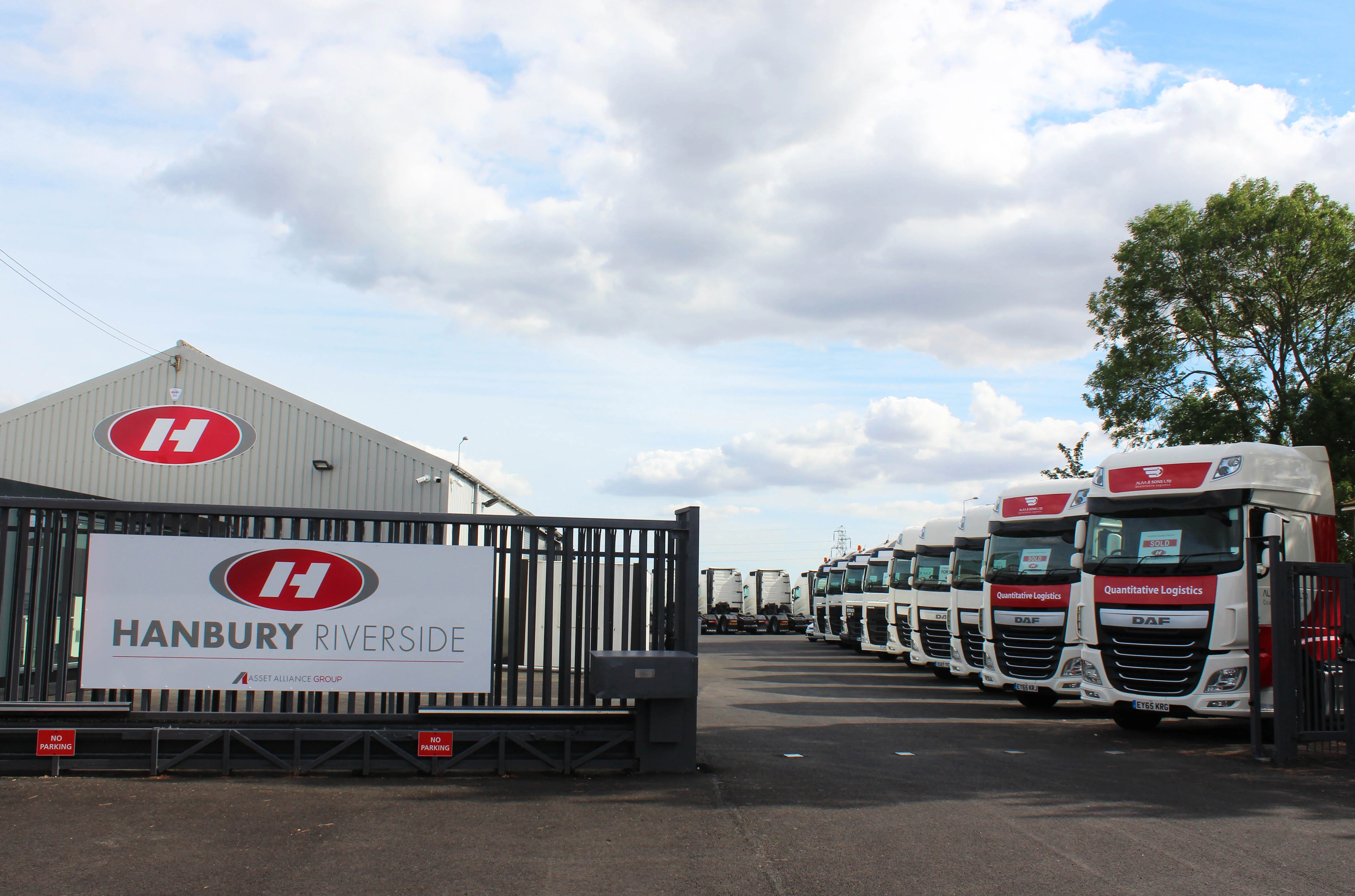 Premium used commercial vehicle specialist, Hanbury Riverside, has extended its reach by moving to a two-acre site near Ipswich