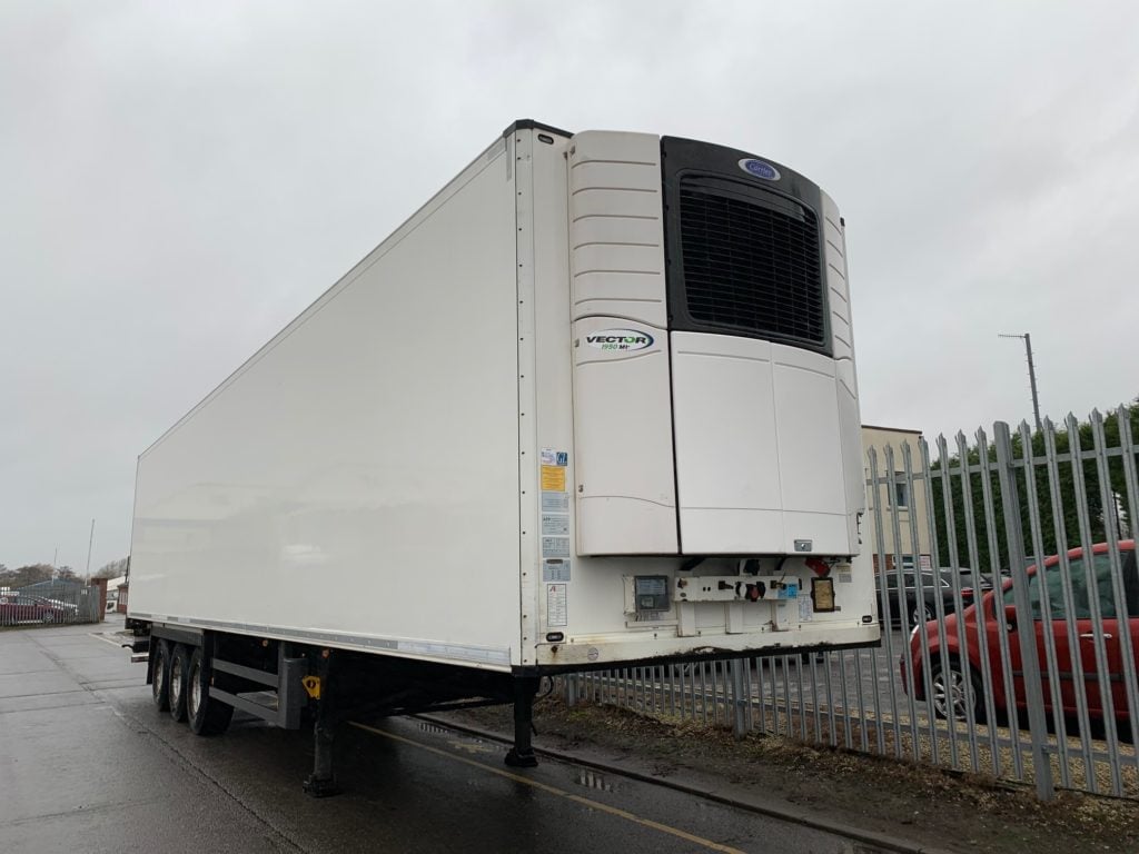 2014 SCHMITZ DUAL TEMP FRIDGE TRAILER Asset Alliance Group