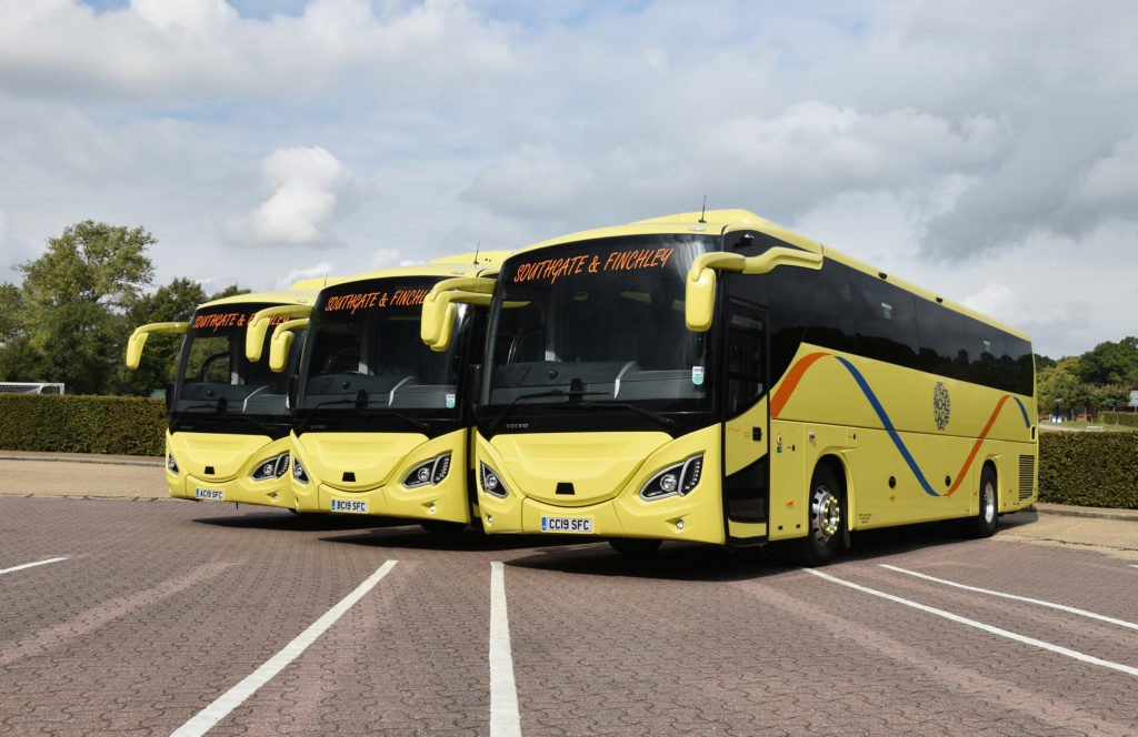 Southgate & Finchley Coaches refreshes fleet with Asset Alliance Group