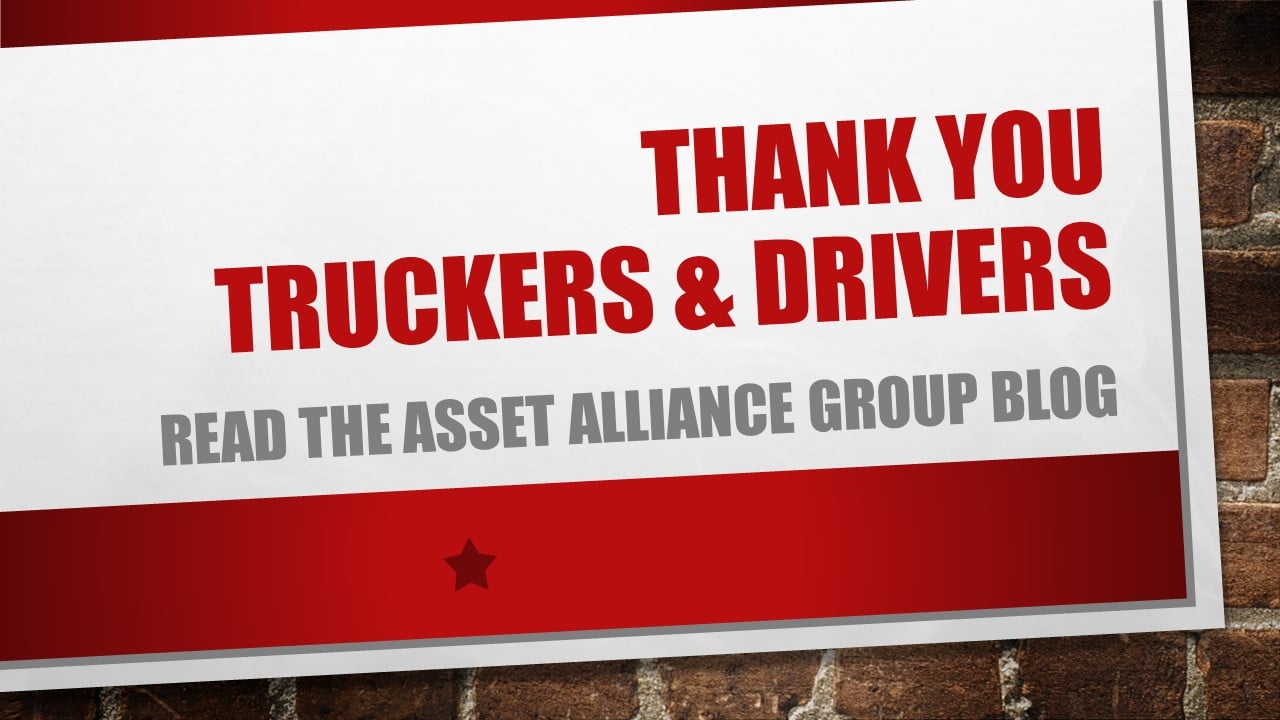 Thank you to Truckers and Drivers
