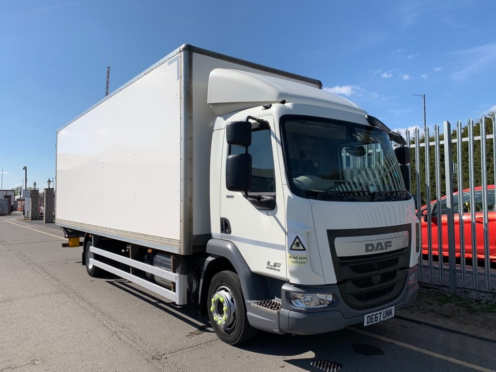 DAF CF Rigid Trucks For Sale | 460 & 430 DAF CFs For Sale | Asset ...