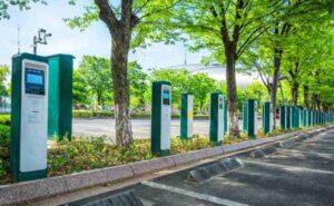 Electric vehicle charging stations