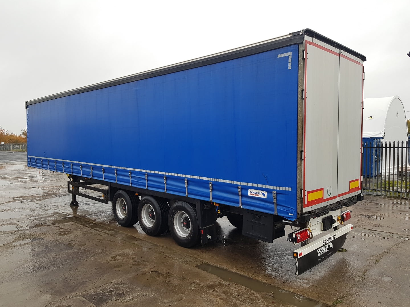 2015 SCHMITZ 4.2M CURTAINSIDER - Asset Alliance Group