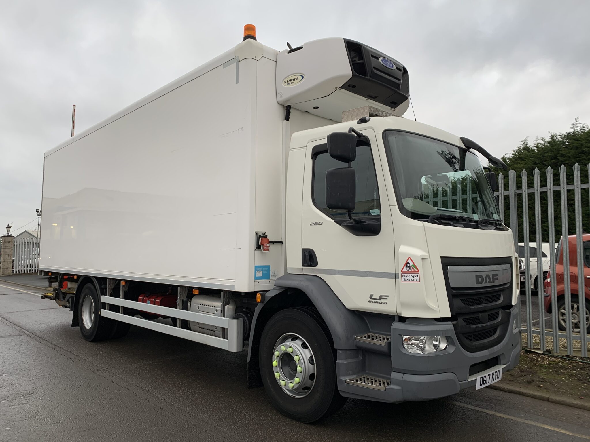 DAF CF Rigid Trucks For Sale 460 & 430 DAF CFs For Sale Asset