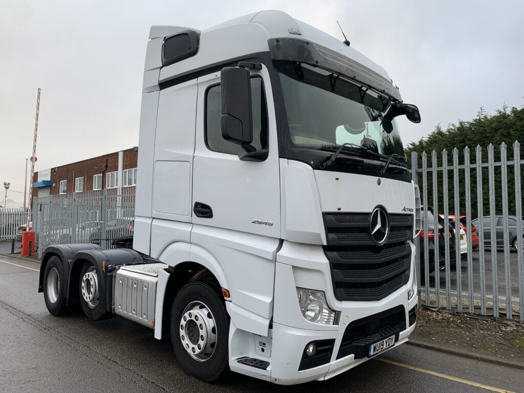 Mercedes Benz Tractor Units | Tractor Units For Sale | Asset Alliance Group