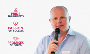 Cameron Thomson, Culture, Learning & Development Director