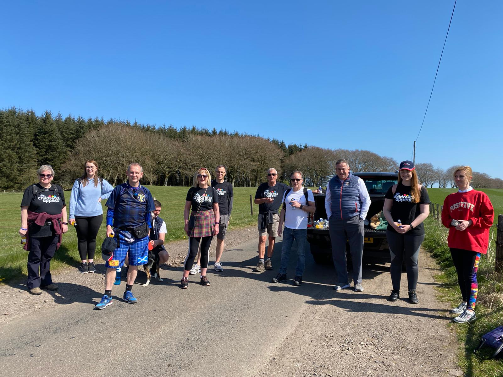 Charity Kiltwalk by Asset Alliance Group