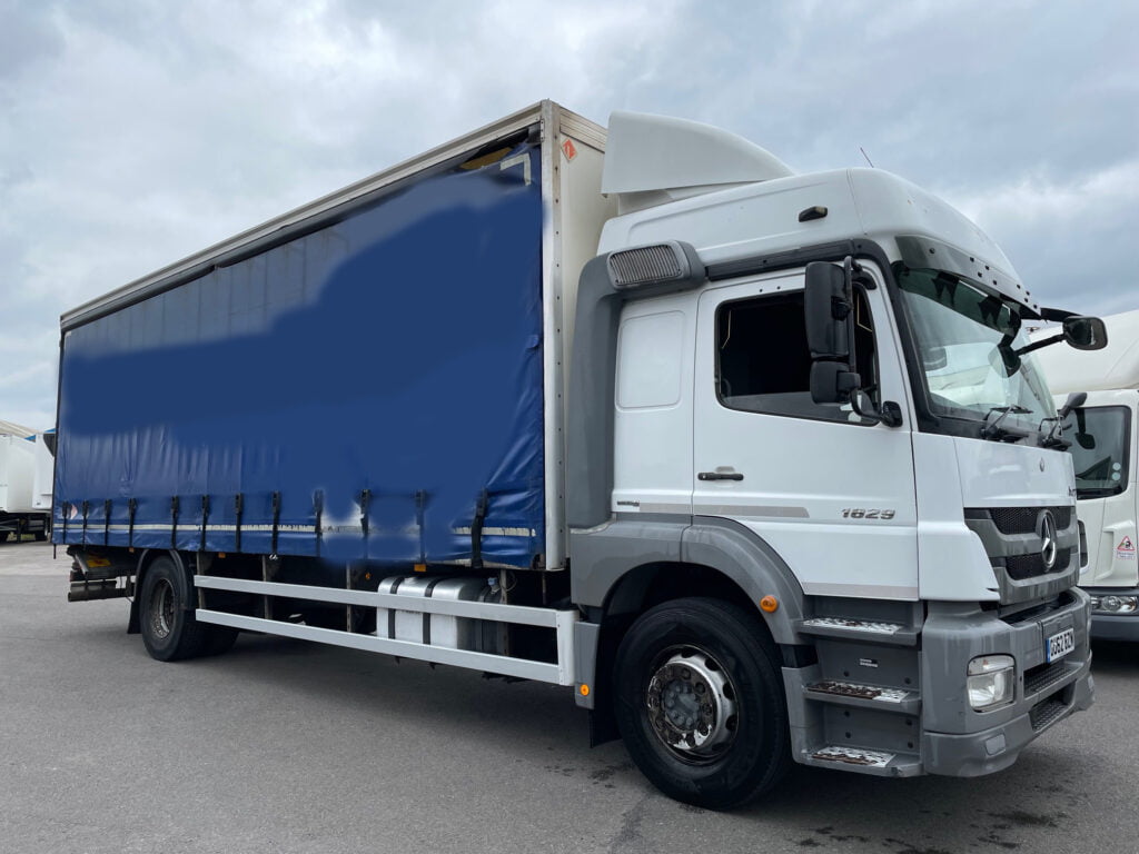 Rigid Lorries & Trucks For Sale | Used & Scania Rigid Trucks For Sale ...