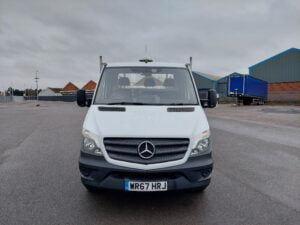 2017 (67) Mercedes Sprinter, 3.5 Tonne, Dropside, Manual Gearbox, Day Cab, Low Mileage, Electric Windows, Steering Wheel Controls, Warranty & Finance Options Available.