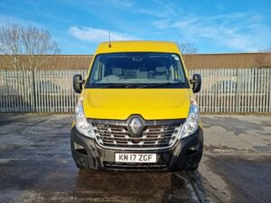 2017 Renault Master Panel Van, Day Cab, Manual Gearbox, 111,303 Miles, Rear & Side Opening Doors, Finance Options Available.