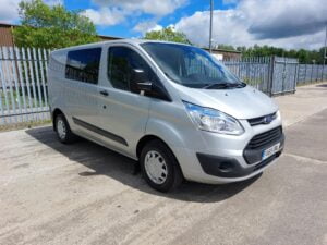 2015 (65) Ford Transit Van, 83,775 Miles, Manual Gearbox, Parking Sensors, Phone Connectivity, CD/Radio, Side Door, Finance Options Available.