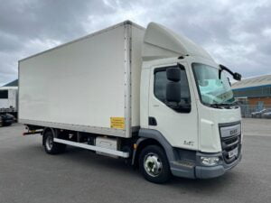 2017 (67) DAF LF Boxvan, 7.5 Tonne, Euro 6, 150bhp, Automatic Gearbox, Day Cab, Steering Wheel Controls, Cruise Control, Air Con, Electric Windows, Anteo Tuckunder Tailift (1000kg Capacity), Barn Doors, Choice, Finance & Warranty Options Available.