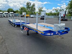 Brand New 2022 Dennison Extendable Lowloader, BPW Axles, Drum Brakes, Posts & Sockets, Sliding Support Section, 4 x Wide Marker Boards, Rear Steer, 8 x Twist Locks, Dual Position King Pin, 17.5 Inch Wheels, Knorr Bremse System, 28mm Keruing Floor, 2 x Sets Alloy Clip on Ramps, Outriggers, Warrior Electric Winch with Remote Control, Full Manufacturers Warranty Applies.