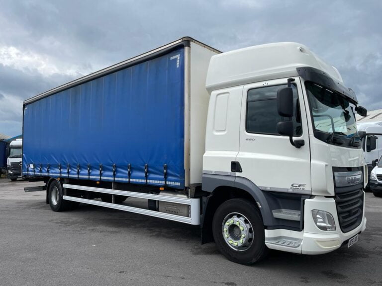 Used Daf Rigid Trucks For Sale UK | 460 & 430 DAF CFs For Sale | Asset ...