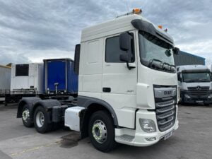 2019 DAF XF, Euro 6, 530bhp, Manual Gearbox, 268,659km, Electric Mirrors & Windows, Air Con, Air Horns, Beacons, Fridge, Microwave, Anderson Connection, Warranty & Finance Options Available.