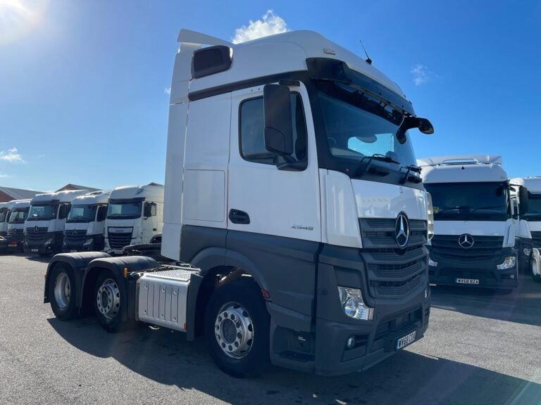 Used Tractor Units For Sale UK 6x2 Tractor Units For Sale Asset