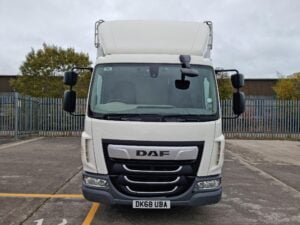 2018 (68) DAF LF Boxvan, 7.5 Tonne, Euro 6, 180bhp, Automatic Gearbox, Day Cab, Steering Wheel Controls, Cruise Control, Air Con, Electric Windows, Barn Doors, Choice, Finance & Warranty Options Available.