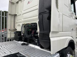 2019 (69) DAF XF, Euro 6, 530bhp, Superspace Twin Sleeper Cab, Steering Wheel Controls, Sat Nav, Fridge, Cruise Control, 3.95m Wheelbase, Xtra Comfort Mattress, Mid-Lift Axle, Aluminium Catwalk Infill Panels, Choice, Warranty & Finance Options Available.