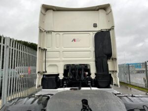 2019 (69) DAF XF, Euro 6, 530bhp, Superspace Twin Sleeper Cab, Steering Wheel Controls, Sat Nav, Fridge, Cruise Control, 3.95m Wheelbase, Xtra Comfort Mattress, Mid-Lift Axle, Aluminium Catwalk Infill Panels, Choice, Warranty & Finance Options Available.