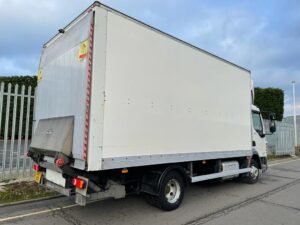 2017 (67) DAF LF Boxvan, 7.5 Tonne, Euro 6, 150bhp, Manual Gearbox, Day Cab, Steering Wheel Controls, Cruise Control, Air Con, Electric Windows, Dhollandia Cantilever Tailift (1000kg Capacity), Finance & Warranty Options Available.