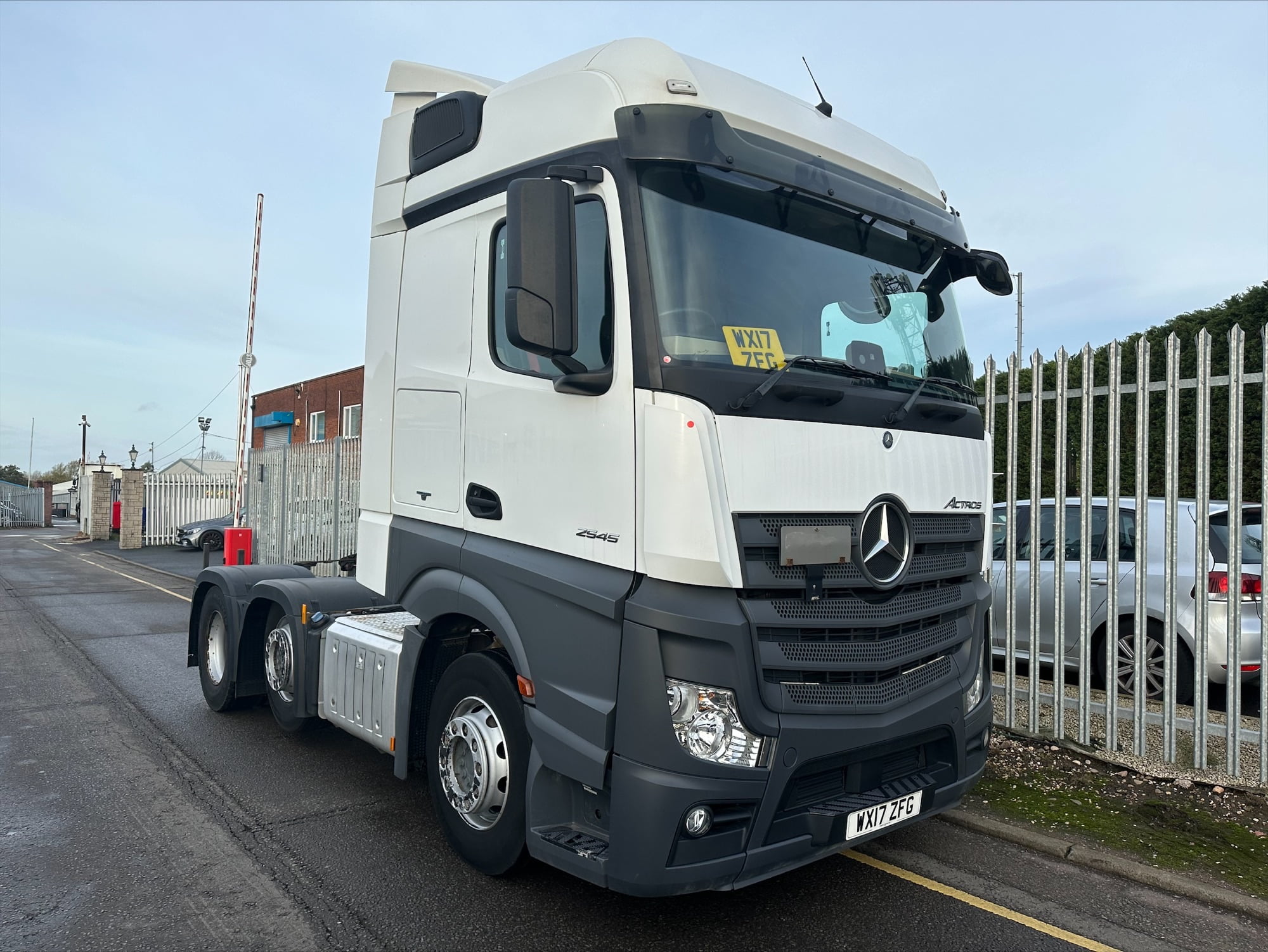 2017 Mercedes Actros 2545 Bigspace - Asset Alliance Group