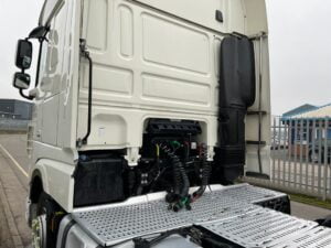 2019 DAF XF, Euro 6, 530bhp, Superspace Twin Sleeper Cab, Steering Wheel Controls, Sat Nav, Fridge, Cruise Control, 3.95m Wheelbase, Xtra Comfort Mattress, Mid-Lift Axle, Aluminium Catwalk Infill Panels, Choice, Warranty & Finance Options Available.