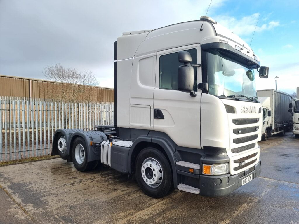 Used Tractor Units For Sale UK | 6x2 Tractor Units For Sale | Asset ...