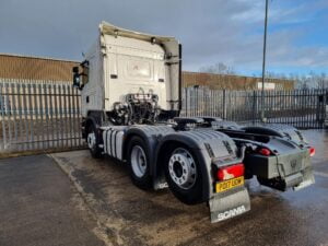 2017 Scania R Series, Euro 6, 450bhp, Highline Double Sleeper Cab, Opticruise Gearbox, FORs Camera System, Rear Lift Axle (TAG), Fridge, Cruise Control, Air Con, Steering Wheel Controls, Low Mileage, Warranty Available.