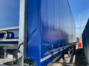 2016 Montracon Curtainsider, 4.7m External Height, BPW Axles, Drum Brakes, Wisa Deck Floor, Barn Doors, Pillarless Body, Raise Lower Valve Facility, ENXL Rated, Finance Options Available.