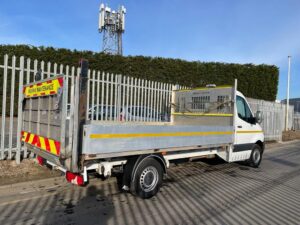 2019 (69) Mercedes Sprinter Dropside, 3.5 Tonne, Dropside, Manual Gearbox, Day Cab, Low Mileage, Electric Windows, Steering Wheel Controls, DEL Tailift (500kg Capacity), Warranty & Finance Options Available.