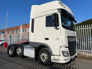 2017 (67) DAF XF, Euro 6, 460bhp, Twin Sleeper Superspace Cab, 12 Speed AS Tronic Automatic Gearbox, Steering Wheel Controls, Air Con, 3.95m Wheelbase, Mid-Lift Axle, Xtra Comfort Mattress, Finance, Warranty & Choice Available.