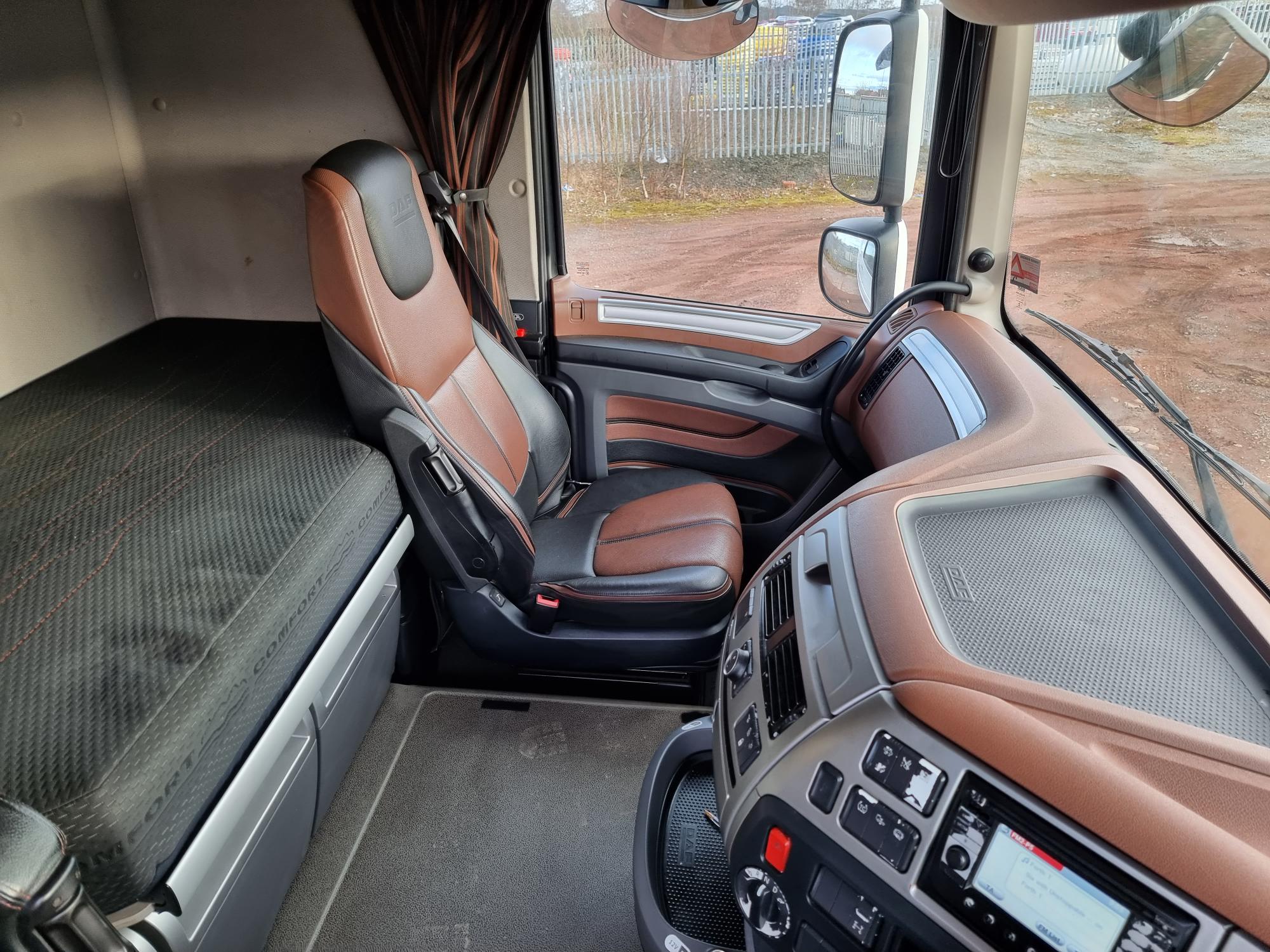 Daf Xf Super Space Cab Interior
