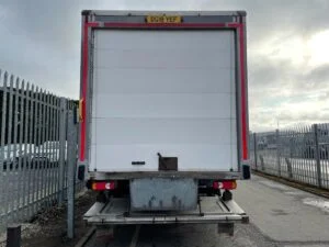 2018 DAF CF, 18 Tonne, Euro 6, 260bhp, Automatic Gearbox, Single Sleeper Cab, Anteo Tuckunder Tailift (1500kg Capacity), Roller Shutter Doors, 2 x Load Lock Rails, Steering Wheel Controls, Air Con, Cruise Control, Low Mileage, Finance & Warranty Options Available.