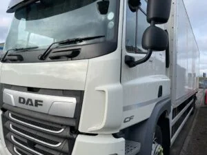 2018 DAF CF, 18 Tonne, Euro 6, 260bhp, Automatic Gearbox, Single Sleeper Cab, Anteo Tuckunder Tailift (1500kg Capacity), Roller Shutter Doors, 2 x Load Lock Rails, Steering Wheel Controls, Air Con, Cruise Control, Low Mileage, Finance & Warranty Options Available.