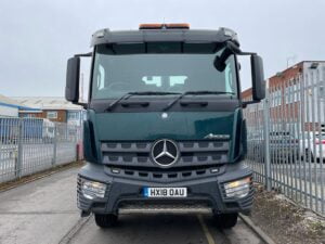 2018 Mercedes Arocs 3240 Tipper, 32 Tonne, Euro 6, 400bhp, Day Cab, Automatic Gearbox, Charlton Steel Body, Front Net System, 295/80R22.5 Wheels, 19.5 Tonne Payload Approximately, Choice, Finance & Warranty Options Available.