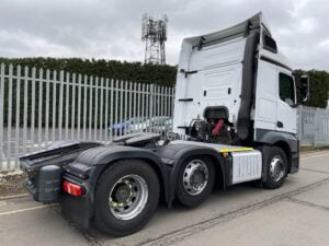 2018 (68) Mercedes Actros 2545, Euro 6, 450bhp, Streamspace Single Sleeper Cab, Mid-Lift Axle, Automatic Gearbox, Air Con, Cruise Control, Steering Wheel Controls, Electric Mirrors & Windows, Low Mileage, Finance & Warranty Options Available.