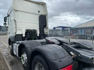 2017 (67) DAF XF, Euro 6, 460bhp, Superspace Twin Sleeper Cab, AS Tronic Automatic Gearbox, 3.95m Wheelbase, Steering Wheel Controls, Air Con, Cruise Control, Mid-Lift Axle, Aluminium Catwalk Infill Panels, Choice, Warranty & Finance Options Available.