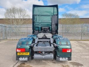 2020 (20) DAF XF, Euro 6, 530bhp, Superspace Twin Sleeper Cab, Steering Wheel Controls, Truck has been fully customised, 288,000km, Automatic Gearbox, Mid-Lift Axle, Fridge, Air Con, Electric Mirrors/Windows, Sat-Nav, Aluminium Catwalk Infill Panels, Air Horns, Finance & Warranty Options Available.