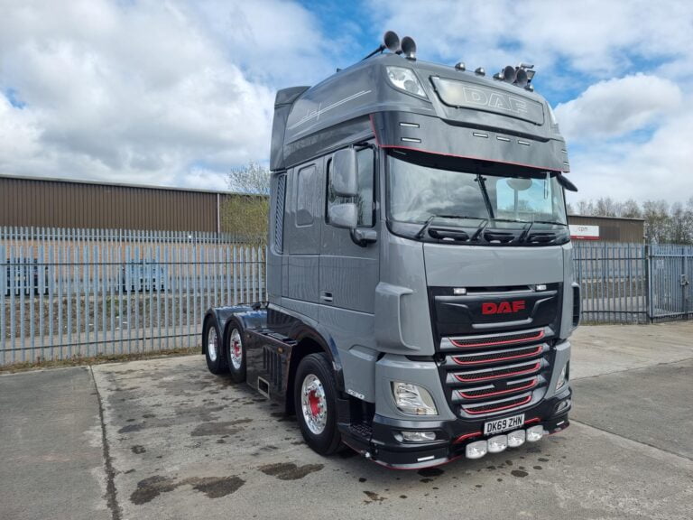 Used Tractor Units For Sale UK 6x2 Tractor Units For Sale Asset