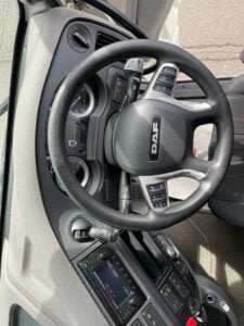 2019 DAF XF, Euro 6, 530bhp, Superspace Twin Sleeper Cab, Steering Wheel Controls, Automatic Gearbox, Fridge, Cruise Control, 3.95m Wheelbase, Xtra Comfort Mattress, Mid-Lift Axle, Aluminium Catwalk Infill Panels, Choice, Warranty & Finance Options Available.