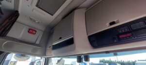 2021 DAF XF, Euro 6, 530bhp, Superspace Twin Sleeper Cab, Steering Wheel Controls, Fridge, Sat Nav, Cruise Control, 3.95m Wheelbase, Xtra Comfort Mattress, Mid-Lift Axle, Aluminium Catwalk Infill Panels, Low Mileage, Choice, Warranty & Finance Options Available.