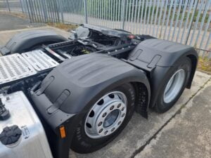 2021 (71) DAF XF, Euro 6, 480bhp, Space Twin Sleeper Cab, Mid-Lift Axle, Automatic Gearbox, Steering Wheel Controls, Electric Windows, Sat Nav, Fridge, Brigade Camera Kit, Aluminium Catwalk Infill Panel, Finance & Warranty Options Available.