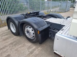 2021 (71) DAF XF, Euro 6, 480bhp, Space Twin Sleeper Cab, Mid-Lift Axle, Automatic Gearbox, Steering Wheel Controls, Electric Windows, Sat Nav, Fridge, Brigade Camera Kit, Aluminium Catwalk Infill Panel, Finance & Warranty Options Available.