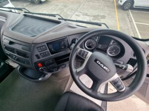 2021 (71) DAF XF, Euro 6, 480bhp, Space Twin Sleeper Cab, Mid-Lift Axle, Automatic Gearbox, Steering Wheel Controls, Electric Windows, Sat Nav, Fridge, Brigade Camera Kit, Aluminium Catwalk Infill Panel, Finance & Warranty Options Available.