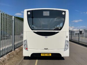 2017 (67) Alexander Dennis E200 Single Deck Bus, Maximum 29 Seats with 4 Folded Seats for Wheelchair Access, Low Mileage, Automatic Gearbox, Finance Options Available.