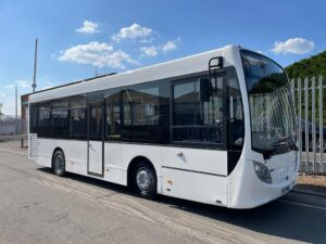 2017 (67) Alexander Dennis E200 Single Deck Bus, Maximum 29 Seats with 4 Folded Seats for Wheelchair Access, Low Mileage, Automatic Gearbox, Finance Options Available.
