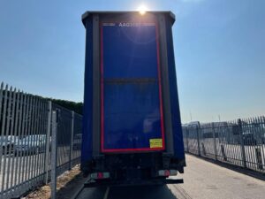 2018 Montracon Stepframe Double Deck Curtainsider, 4.87m External Height, BPW Axles, Drum Brakes, No Rear Access, Wisa Deck Floor, 19.5 Inch Wheels, Raise Lower Valve Facility, ENXL Rated, Finance Options Available.