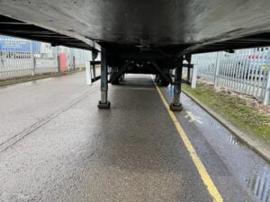 2019 Montracon Boxvan, 4.2m External Height, 2.7m Internal Height, BPW Axles, Drum Brakes, Block Floor, Barn Doors, Raise Lower Valve Facility, 2 x Load Lock Rails, Finance Options Available.